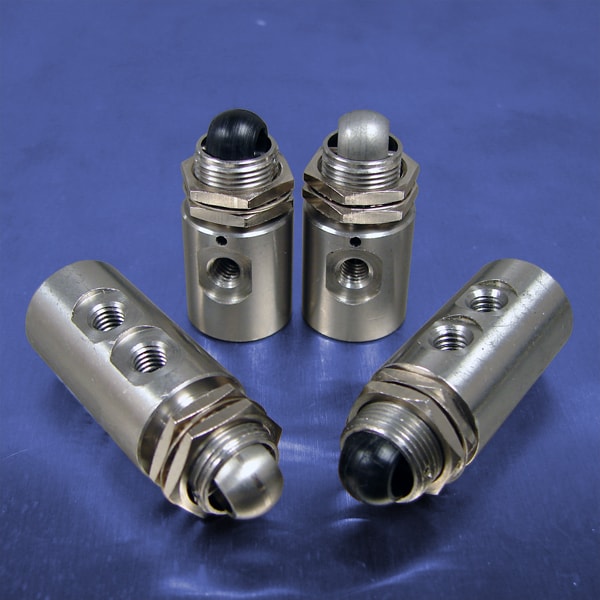 Ball (Stainless Steel 3Way Valves) Pneumadyne